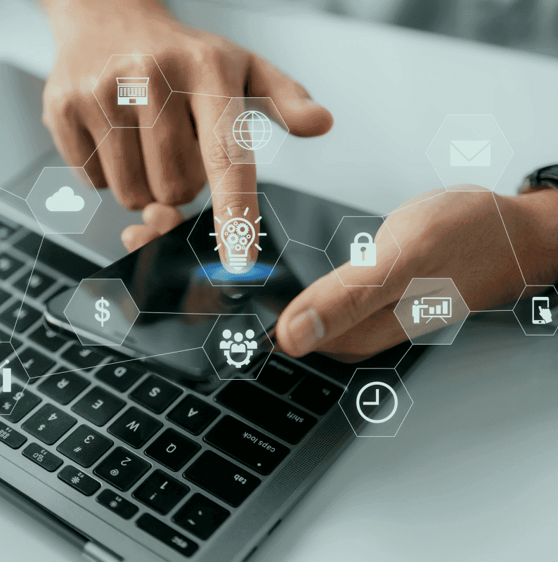 تقنية مبتكرة تدفع أعمالك نحو مستقبل أكثر ذكاءً ونجاحاً.