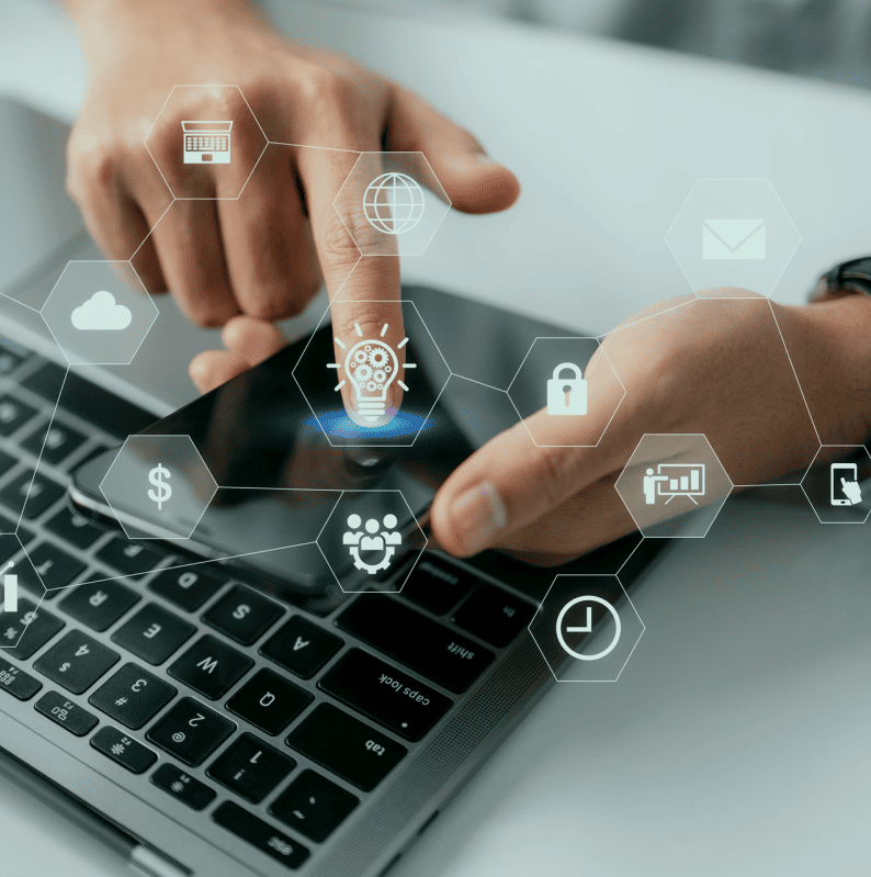 تقنية مبتكرة تدفع أعمالك نحو مستقبل أكثر ذكاءً ونجاحاً.